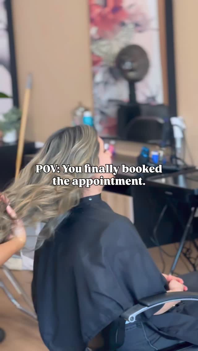 Your sign to just say yes to yourself. ✨ Nothing like walking out with gorgeous, healthy hair ♥️
.
.
.
,
#artehairstudio #rentonwa #bellevuewa #Seattlehair #pnwhairstylist