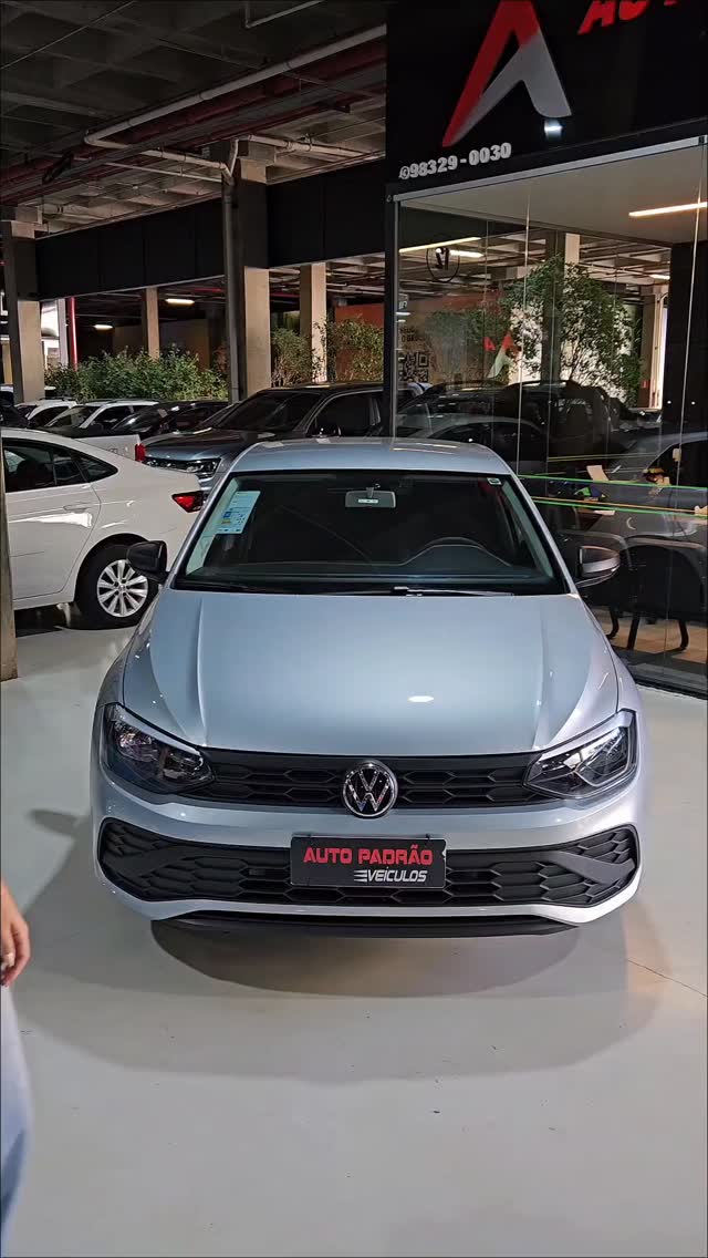 VW POLO TRACK
Ano/Modelo: 2025/2025
Motor: 1.0
KM: 5.000
Câmbio: Manual
Combustível: Flex
Facilitamos a entrada
Financiamos com as melhores taxas
Aceitamos seu carro no negócio
Entre em contato para maiores informações: (62) 9 8329-0030
Auto Padrão Veículos
Auto Shopping Passeio das Águas | Goiânia - GO.
#polo #vwpolo #volkswagen #volkswagenpolo #CarrosSeminovos