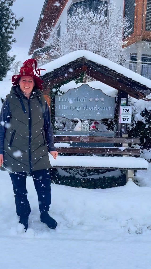 Faschingdienstag 🥳🤡: Hexen und Zauberer haben das Wetter verwünscht ❄️☃️✨
Die Skifahrer freuen sich 🎿😁🥰
#hintergrabenbauer #pyhrnpriel #urlaubambauernhof #360alpenland #spitalampyhrn