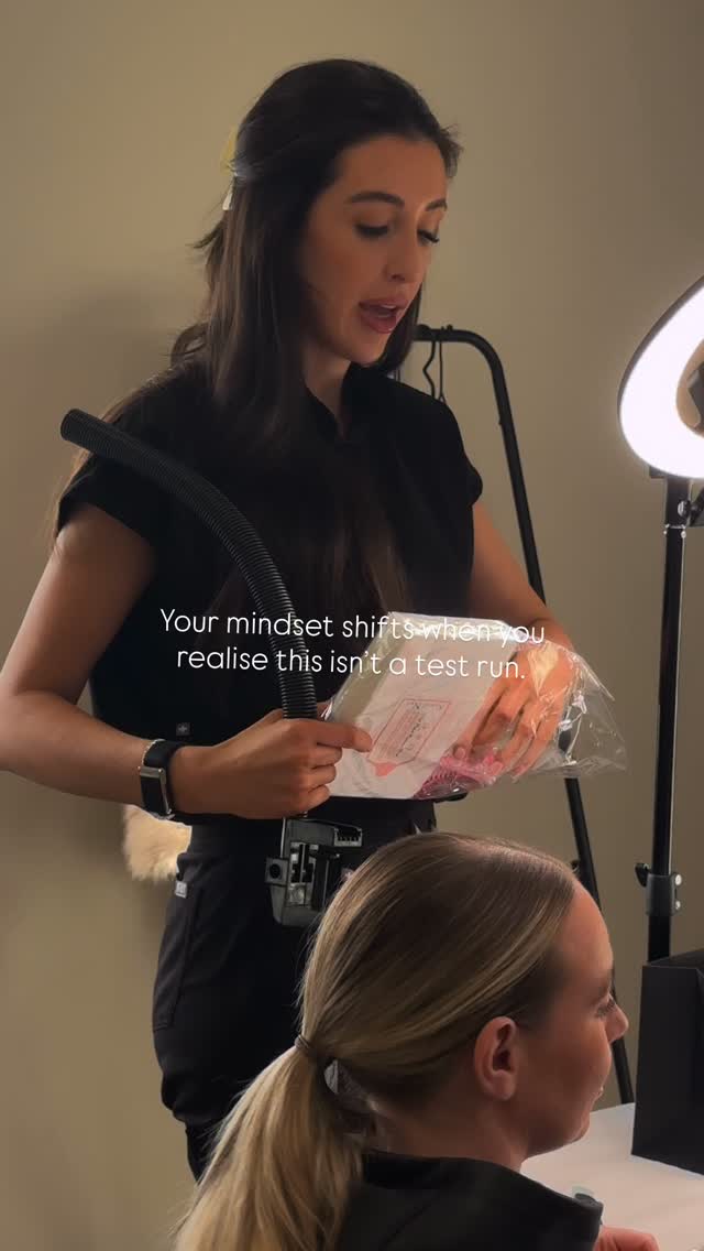 Ever feel like you’re waiting for the “right time” to actually start living the life you want?
Waiting until you feel more ready.
More confident.
More financially secure.
Less busy.
Less scared.
Meanwhile the months keep passing… and that quiet voice in your head keeps asking if you’re meant for more than this.
So many women sit in that exact space — not lazy, not incapable — just stuck between comfort and the fear of starting something new.
Worried about getting it wrong.
Worried about wasting time.
Worried they’ve already left it too late.
But something shifts when you stop treating your life like a rehearsal.
Because real confidence doesn’t come from waiting.
It comes from building something that gives you options, flexibility, and the ability to create your own income when you need it.
That’s what learning a beauty skill really becomes.
Not just a course.
A starting point.
A door into a version of your life where you actually have control over what happens next.
If you’ve been feeling that pull for “something more”… this might be the moment you listen to it.
DM SHIFT and we’ll send you the upcoming training info 🤍