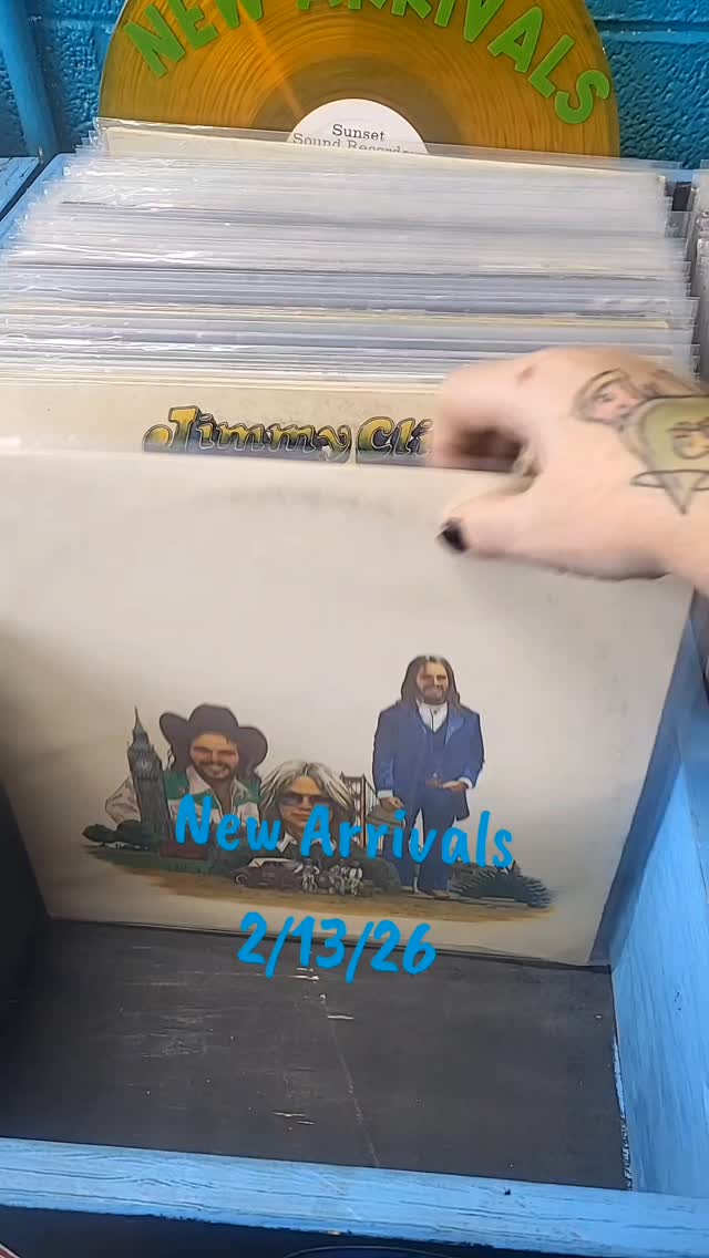 #newarrivals #vinyl #westminstercolorado #historicwestminster #electriccityrepairandrecord
