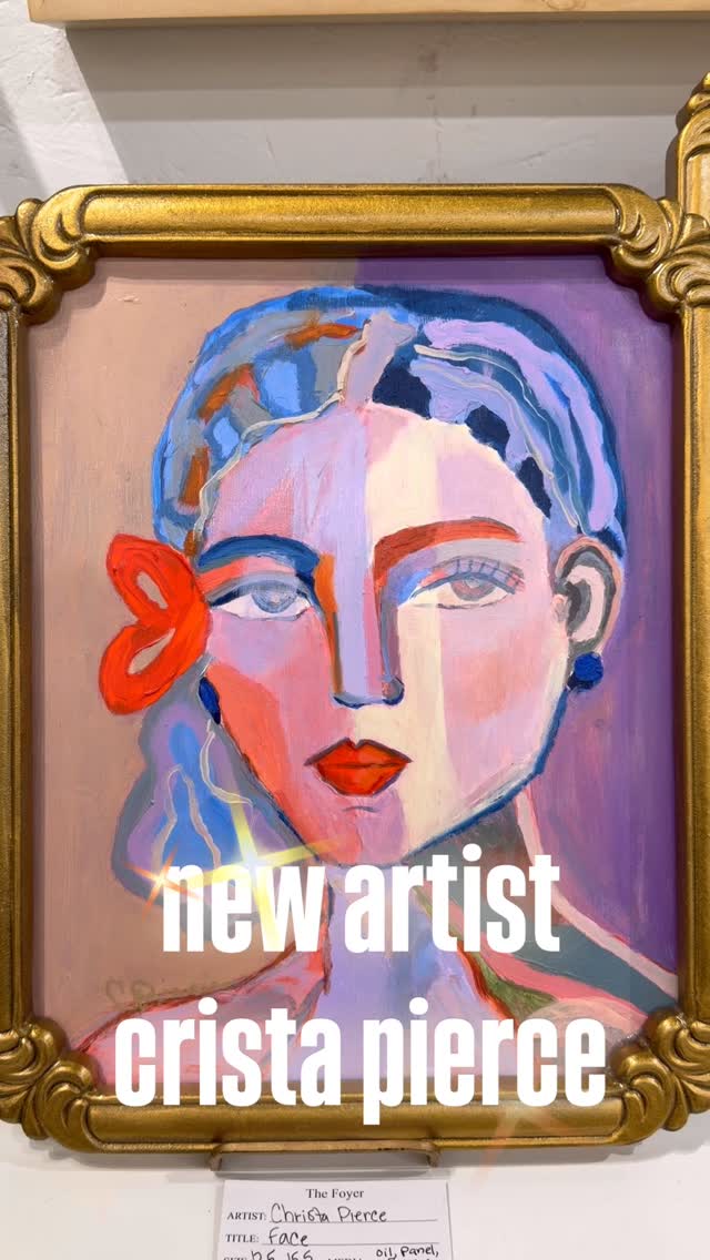 Join us in welcoming new artist, Christa Pierce! #originalart #artist