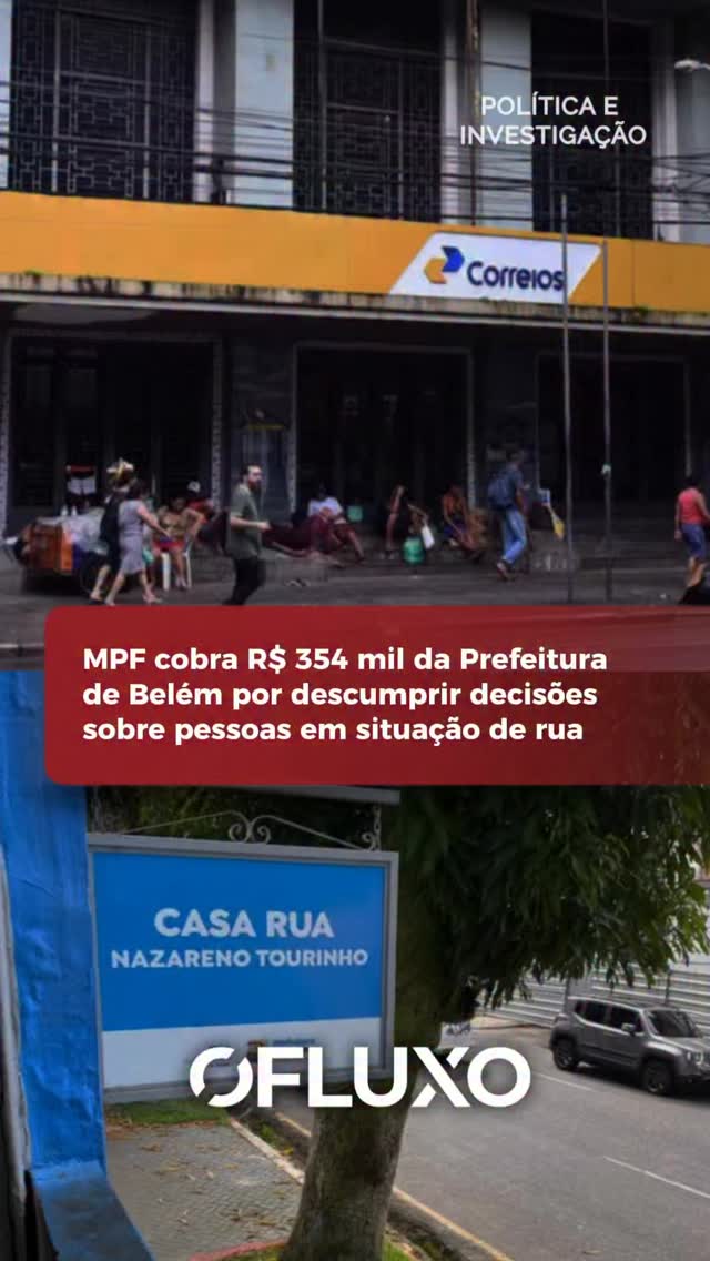 O Ministério Público Federal (MPF) apontou, em notificação oficial emitida em 30 de janeiro de 2026, uma série de descumprimentos por parte da Prefeitura de Belém em relação a decisões judiciais que determinavam medidas emergenciais para atendimento da população em situação de rua, especialmente nas escadarias dos Correios. Esses descumprimentos foram revertidos na cobrança da multa, no valor de R$354 mil.
Entre as obrigações estavam a instalação de abrigos provisórios com, no mínimo, 50 leitos, a oferta regular de atendimento pelo programa Consultório na Rua e a elaboração de um plano de ação específico para tratamento de dependência química, vinculado ao Centro de Atenção Psicossocial (CAPS).
Segundo o MPF, inspeções realizadas em janeiro constataram que o abrigo noturno estava fechado para reforma, sem previsão de reabertura, e que a Casa Rua funcionava em condições precárias, com falta de móveis, colchões e kits de higiene, além de atendimento de saúde restrito.