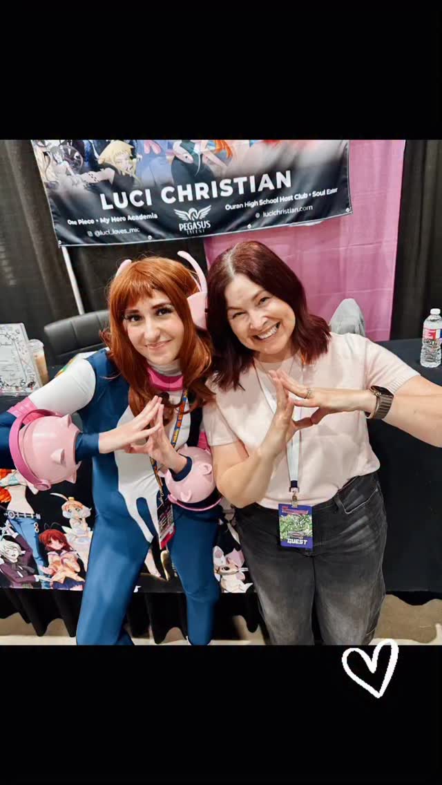 Thanks to all the lovely folks who came out to @animeverse_fest this weekend! ❤️