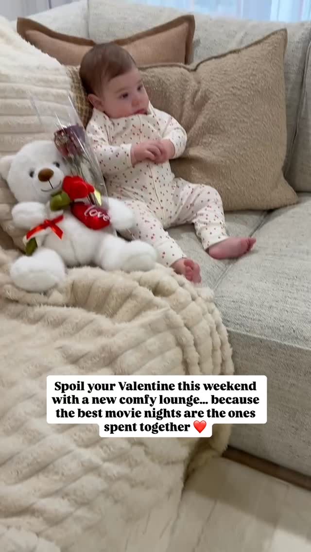 Flowers for today, comfort for years to come ❤️
Spoil your Valentine with a lounge you’ll never want to leave and enjoy with the whole family 🧸🫶🤎🤍☺️
Visit us in-store this weekend and score a Valentine’s Day deal @knownforloungessydney
#family #comfycouches #furniturestore #familylove #valentinesdaygiftideas