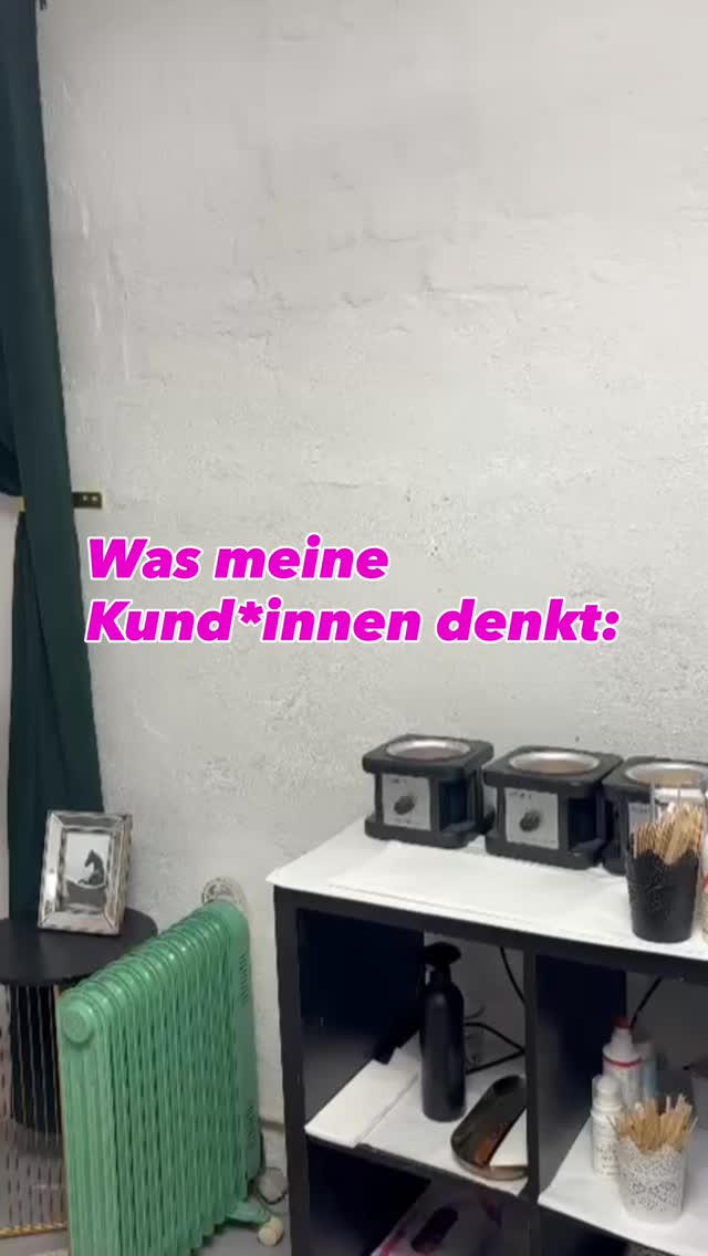 Wir wissen, dass am Anfang immer ein bisschen Schamgefühl aufkommen kann, das ist völlig normal 🙈🫣
Aber keine Sorge, dieses Gefühl vergeht sehr schnell😌
Während der Behandlung unterhalten wir uns viel, die Atmosphäre ist locker und ich tue alles dafür, dass du dich wohl, respektiert und gut aufgehoben fühlst🥰
Mein Ziel ist es, dass du dich vom ersten Moment an sicher fühlst und den Raum verlässt mit einem guten Gefühl gegenüber dir selbst 💖💪🏽
#safeplace #selflove #beautyberlin #smoothskin #viralvideos