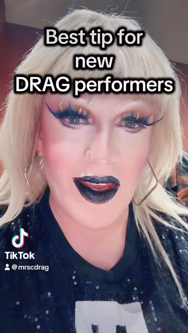 Best tip for new drag performers?
#drag #dragqueen #dragrace #rupaul