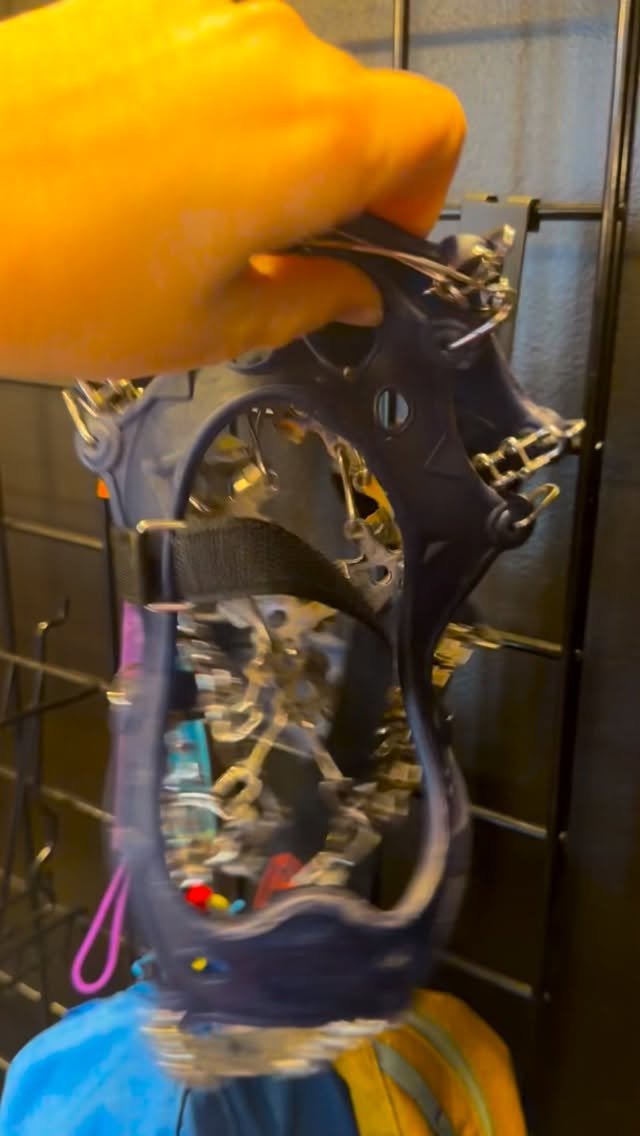 We don’t always get to go very far on the trail and we didn’t catch up to our group by the time we got ourselves ready at the trail head. I forgot the ice cleats. We turned back early. Our summit was the bagel 🥯 cafe and candy shop. 🍬
We are grateful for our days together and finding adventure while getting to connect with so many amazing humans. To get to drop off gear to our fave retail site.
Mountain days are always an adventure for us. Thanks for coming along and seeing the behind the scenes of our community meetup and errands.
#hikingwithkids #canmore