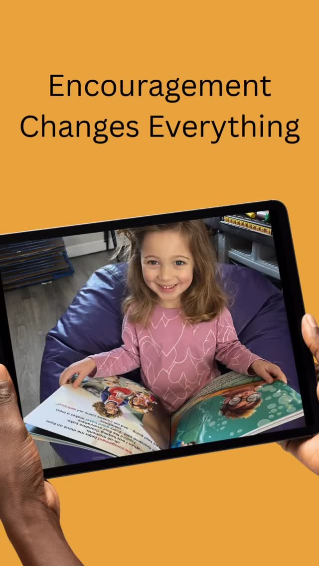 Loved The Power of Encouragement? A quick Amazon review helps more children. Find this message. It takes a minute. It means everything. Link is in my Bio #orbitkindnesschallenge #kidlit #teachersfollowteachers #educators #empathymatters❤️