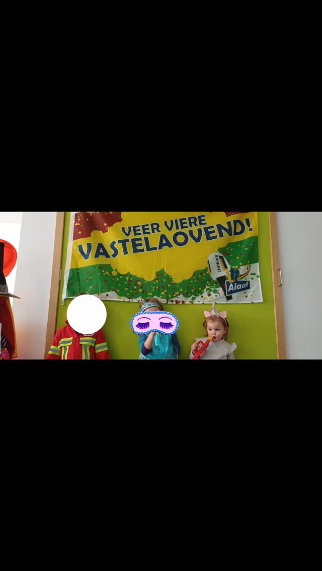 Alaaf! ๐ด๐ก๐ข
Names het hele team een fijne Carnaval & tot woensdag weer ๐ฅณ
