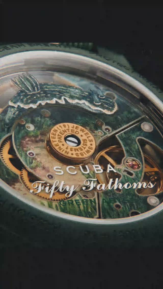 Disponibile su Amazon Italia Swatch Blancpain Green Abyss (600 euro)
▪️ Modello: Swatch Blancpain SO35G100
👉 https://amzn.to/4av7zrD
Specifiche Prodotto:
▪️Cassa: 42,3 mm in Bioceramic
▪️Spessore: 14,4 mm
▪️Movimento: Meccanico automatico SISTEM51
▪️Impermeabilità: 91 metri (50 fathoms)
▪️Cinturino: NATO in materiale riciclato
#SwatchXBlancpain #SO35G100 #GreenAbyss #Orologi #Amazon