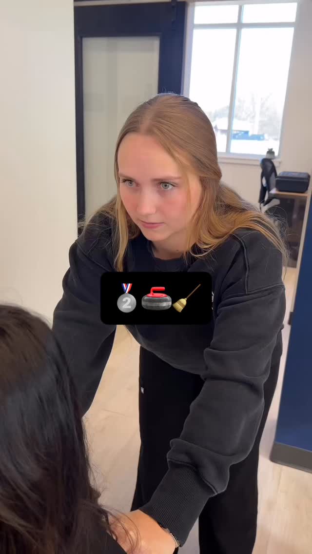 Being inspired by the USA Curling team while tidying up the clinic means our floors have never been cleaner! 🧹🥌
#usa #olympics #curling #olympics2026 #olympicmedalist