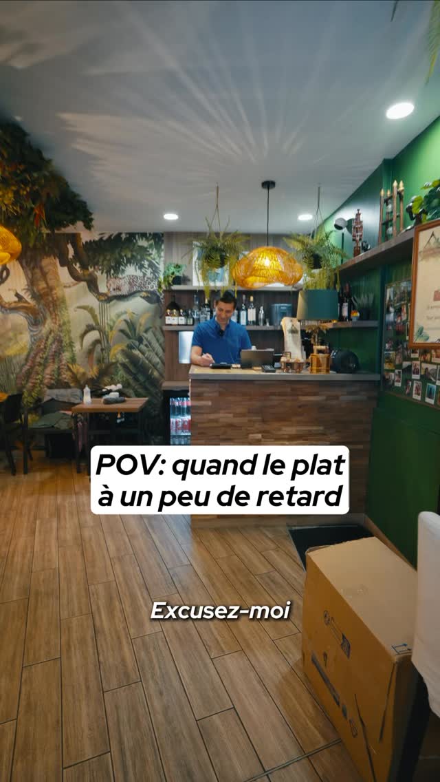 POV: Quand le plat a un peu de retard 😅
#humour #junglethai #maisonsalfort #thaifood #resto94