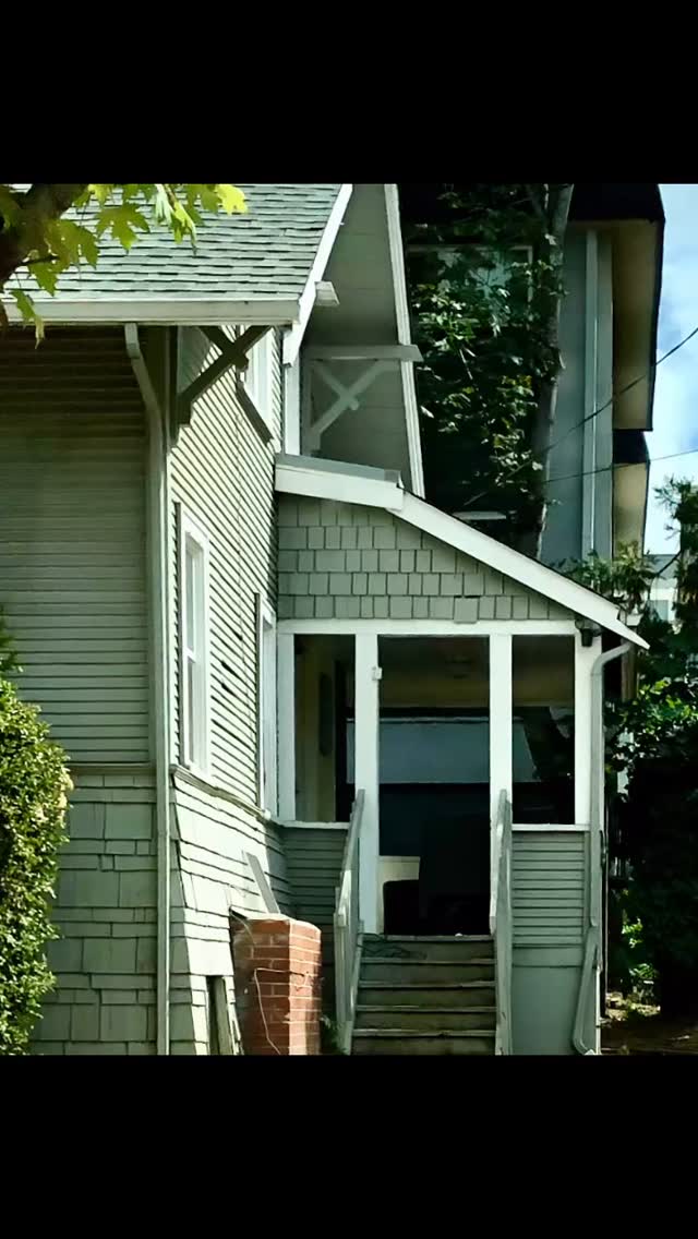 Green House, 20”x16”x1.5” acrylic on canvas, available
I’m quick to grab my phone and take a photo when an interesting building or house catches my eye, often while I’m riding along with my husband.
This painting began as one of those photos, cropped down until the shapes, angles, and light felt right. An orange underpainting sits beneath layers of green and blue, quietly warming the surface and peeking through in places. I used rulers to create straight, architectural lines, then softened them with loose brushwork and layered paint.
The result lands somewhere between structure and abstraction — familiar, but not exact.