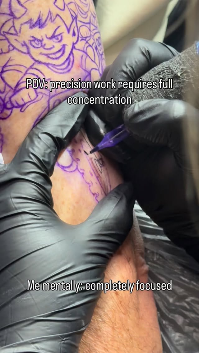 😂DM to book — Austin, TX
#austintattoo #tattoo #austin