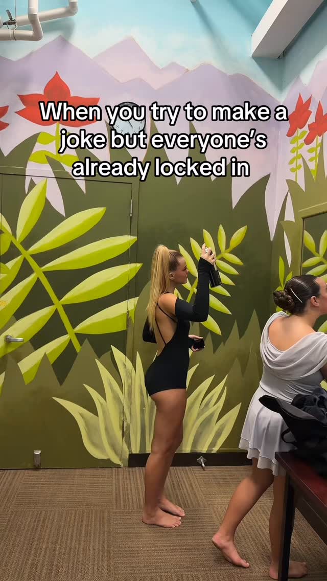 Too late… they already in comp mode