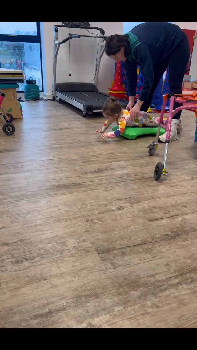 Normal everyday illnesses are more challenging for kids with Cerebral Palsy. Movement is harder and fatigue hits faster. A week of rest, a week of recovery.
And now Eve is back in therapy, doing her best, just like she always does 💖#doitforeve #evesdreamtowalk #cerebralpalsy #fundraiser #motivation