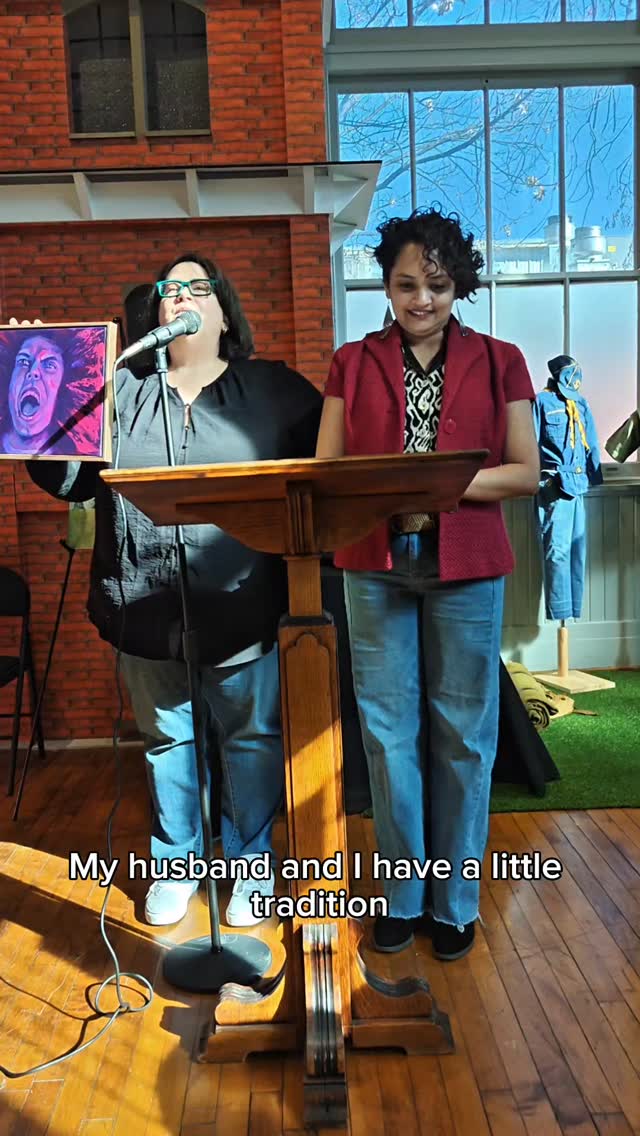 Here's the video to Melody and my showcase of our work. Melody gives the background and context of her work and I present my interpretation.
#artmeetspoetry #inkandinsightdotorg #poetrycommunity #mockingbirdpoetrysociety #melodylewisart