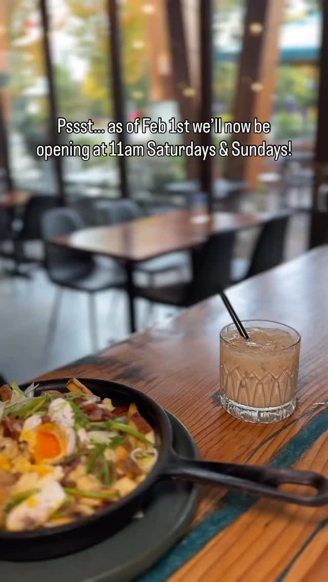 Pssst… did you know we’re now open at 11am on Saturdays & Sundays? One more hour for that boozy brunch, not good for those nursing their hangovers being forced to go to brunch 🤭
.
.
.
#esquimalt #yyjeats #yyj #yyjlocal #yyjfood #localyyj #yyjpubs #saxepointpub #yyjpub #yyjbrunch #yyjfoodie #yyjfoodies #yyjfoodscene