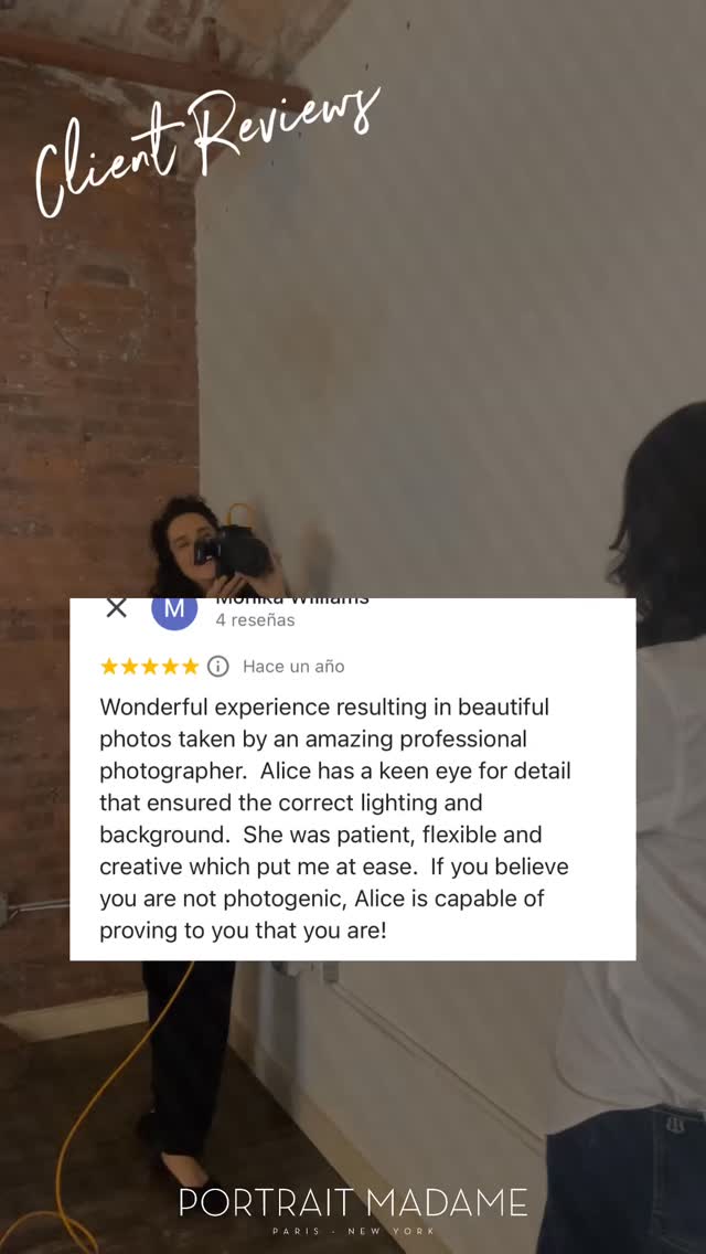 My goal is not to "prove" you anything (that you are photogenic or not, that's actually not the point 🙃 ). My goal is to make sure you do FEEL your absolute best and most genuinely confident SELF. 🤗✨🔥
#ExudeConfidence #Leadership #Presence #AuthenticBranding
You deserve to be seen >> www.PORTRAIT-EXECUTIVE.com