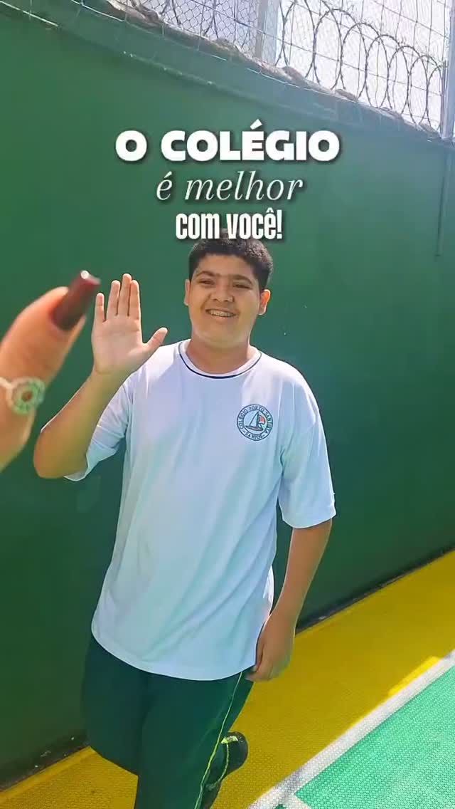 O Colégio Porto Santista acredita na força da parceria entre escola, estudantes e famílias.
Aqui, educar é construir juntos, com respeito, acolhimento e compromisso com a formação integral.
Porque aprender é melhor quando estamos juntos. ✨
#EMelhorComVocê #EducaçãoComPropósito #FormaçãoIntegral #CompromissoComOFuturo #EducaçãoQueTransforma ComunidadeEscolar
Matrículas Abertas 2026