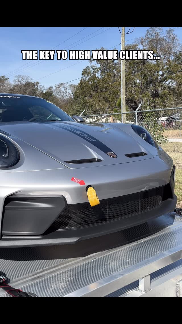 This is one of our top tier clients. This individual is a racer who buys his Porsches with full intent to track the living shit out of them. True enthusiast using this car as it was intended. We paint corrected and ceramic coated his Mercedes Air Stream that he uses to trailer it from track to track, photos coming soon!
•
•
•
•
•
#detailing #viperdetailing #porsche #racing #tampa