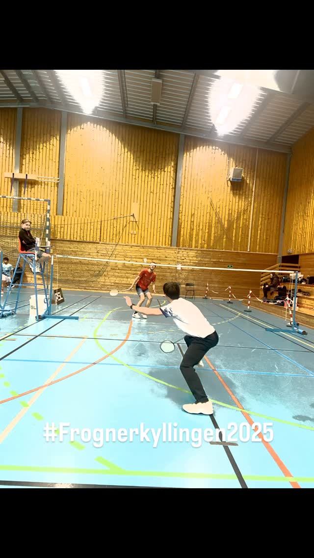 #frognerkyllingen #mossbadmintonklubb #norgesbadmintonforbund #oslofjordenbadmintonkrets #badminton