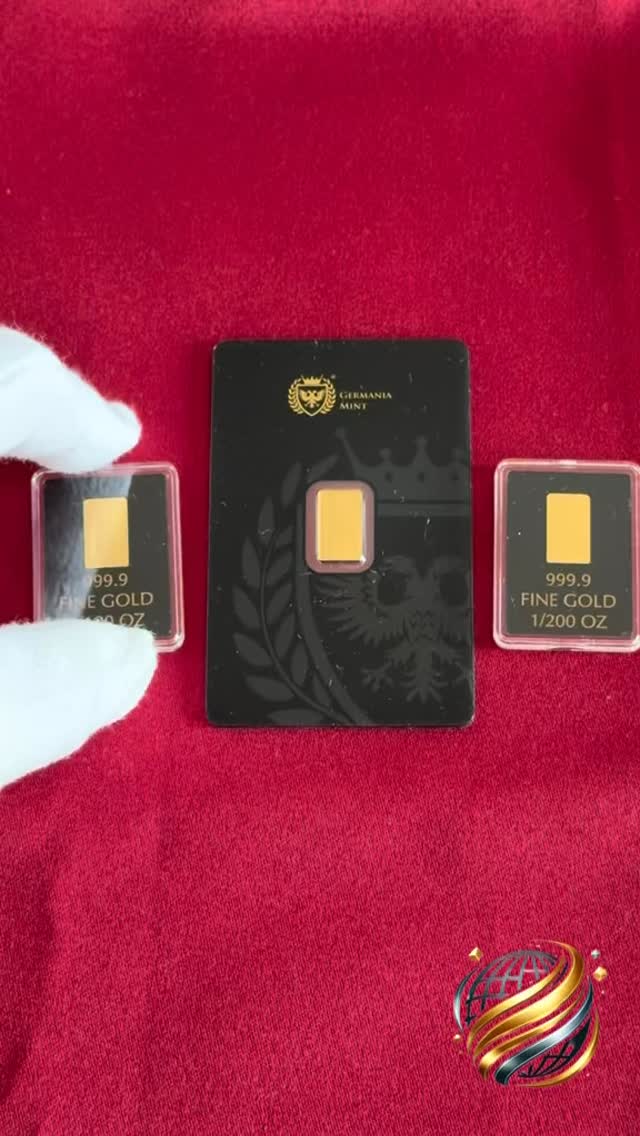 Kennst du das Gefühl, „Ich würde ja gern Gold kaufen, aber das ist mir zu teuer“? Genau da kommen diese Mini-Anlagebarren ins Spiel. 💛
Heute zeige ich dir drei Stücke von Germania Mint:
• 1/200 oz Au 999.9 Stamped Bar
• 1/100 oz Au 999.9 Stamped Bar
• 1/100 oz Au 999.9 Stamped Bar Proof (Stamped Bar Proof)
Warum ich Mini-Barren feiere:
Früher war Gold für viele „nur“ etwas für große Summen. Ich wollte aber eine Möglichkeit, klein anzufangen, Schritt für Schritt – so wie ein kleines Ritual: erst informieren, dann bewusst kaufen, dann ruhig liegen lassen. Diese Größen sind genau dafür gemacht: Einstieg möglich, ohne gleich ein Vermögen zu bewegen.
✅ Versicherter Versand – immer (weil Sicherheit dazugehört)
💳 Zahlung per Vorkasse oder Krypto möglich
Wenn du willst, schreibe „MINI“ in die Kommentare – dann sag ich dir, welche Größe für welchen Zweck am meisten Sinn macht (Sammlung, Geschenk, Einstieg).
Keine Finanz- oder Anlageberatung. Alle Infos ohne Gewähr.
#gold #goldbarren #investieren #germaniaMint #krypto