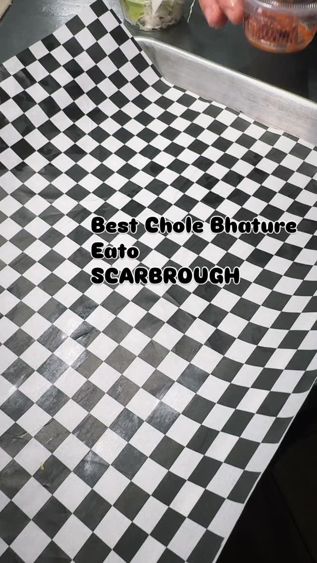 Best Chole Bhature @eato.ca @scarboroughspots
#cholebhature #torontoeats #scarborougheats #delhifoodie #foodlover