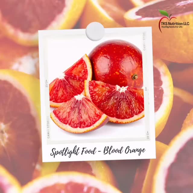 🙌Spotlight Food 🙌
February Produce
Not all oranges 🍊 are created equal!
Blood oranges get their deep red color from anthocyanins — the same antioxidant found in berries that supports heart health ❤️and reduces inflammation 🔥.
Perfect fruit inclusion to your diet if you are working on:
• Blood sugar balance
• Vascular health
• Metabolic inflammation
Definitely a seasonal upgrade worth trying!! 🙌🙌
💡 Pro tip for glucose stability: Pair with protein or fat (cottage cheese, Greek yogurt, nuts) instead of eating alone.
Have you tried blood oranges before? Comment below what your favorite way to add it to your meal or snack 👇.
#tksnutritionllc #bloodorange #seasonalfruit #eatwiththeseason #healthyhabitsforlife