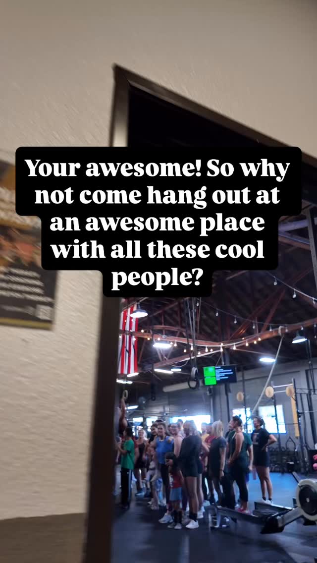 We love making new friends while getting fitter, stronger and healthier. Come say hi