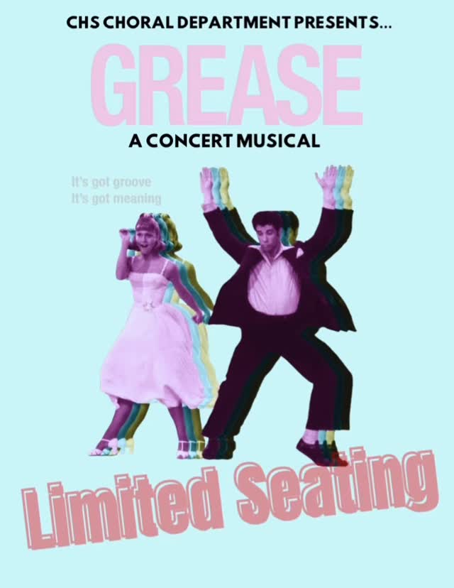 night 2 of our grease show is almost sold out!! buy your tickets online now! there will be limited overflow tickets sold at the door. thank you!! see you tonight 🎵🕺❤️