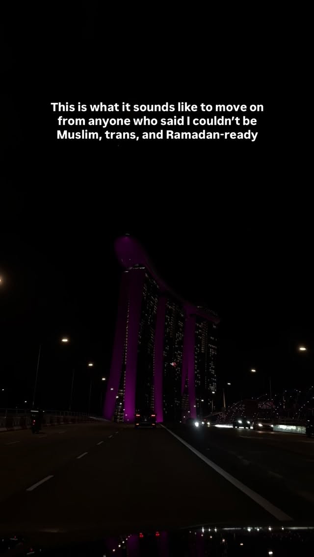 I wake before dawn, fast, pray, and exist fully as the woman I am — faith and identity, unapologetic 🌙✨
#islam #muslim #trans #ramadan #ramadan2026