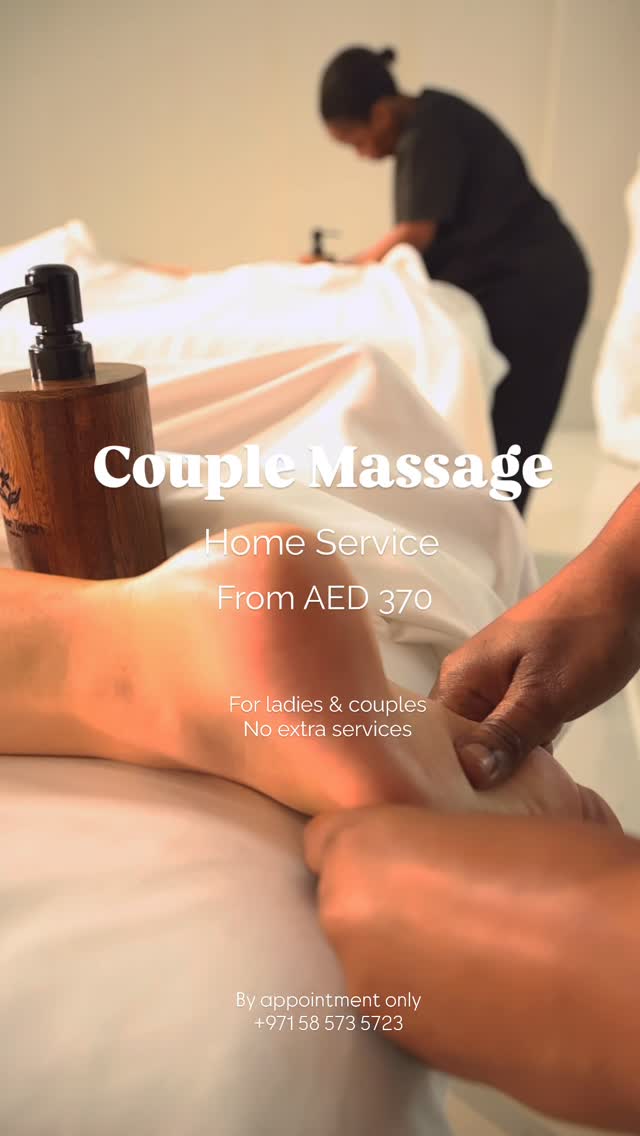 Professional in-home massage
📲book your appointment
#dubaimassage#homeservice