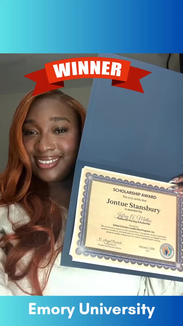 ๐ $1,000 Jeffrey A. Mattos Memorial Nursing Scholarship Winner!
๐ ๐ ๐ ๐ ๐ ๐ ๐ ๐ ๐ ๐ ๐ ๐ ๐ ๐ ๐ โจ
to our Gifted Scholar, ๐๐ธ๐ท๐ฝ๐พ๐ฎ ๐ข๐ฝ๐ช๐ท๐ผ๐ซ๐พ๐ป๐, a graduate nursing student at Emory University ๐ฉบ
๐๐ธ๐ท๐ฝ๐พ๐ฎ earned her undergraduate degree from North Carolina A&T State University in 2025, and continues to answer the call to serve and lead in healthcare. ๐
We are so proud of you, ๐๐ธ๐ท๐ฝ๐พ๐ฎ, and excited to see all you will accomplish!โจ๐
โโโโโโโ
#BlackHistoryMonth
#NursingScholarship
#GraduateNursingStudent
#HealthcareEquity
#EducateGirlsofColor ๐ป๐๐ ๐ซ๐๐๐พ๐๐พ๐๐๐ ๐๐ป ๐ซ๐๐๐๐!ยฎ๏ธ