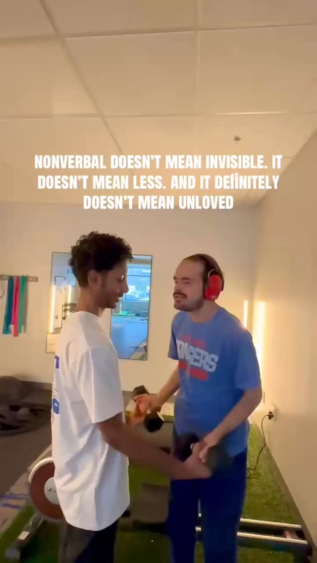 respect is the standard here, not a reward.
#autismawareness #inclusionmatters #advocate #respect #autismacceptance