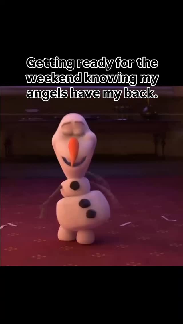 ✨️Who's ready for the weekend?
R🪽❤️🔥