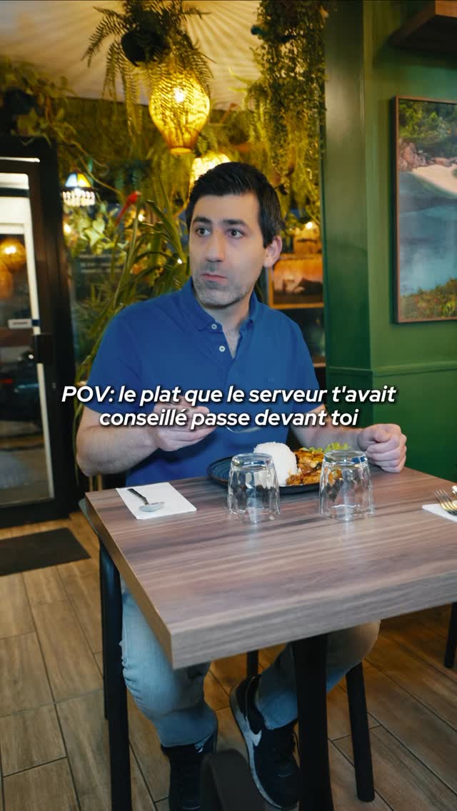 Écoutez nos recommandations !
#humour #junglethai #maisonsalfort #thaifood #resto94 