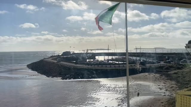 “Skellig Michael Steps”. Oils. 40/40ins.