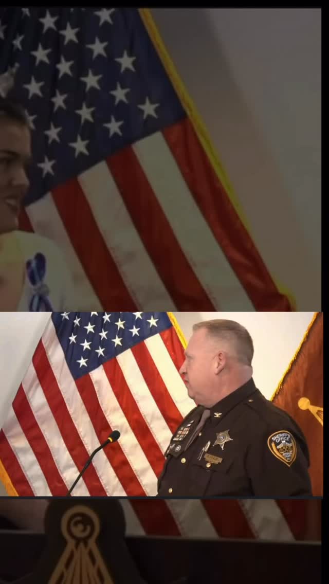 So proud of @taylor_augusta_henry for her work with the @jeffcosheriffky to provide free gunlocks to support her work for suicide prevention. She has established Operation Tomorrow to help spread awareness and open conversation to save lives.
#suicidepreventionawareness #heathersgirlsarefierce #missamericaopportunity #makeadifference #gunlock
