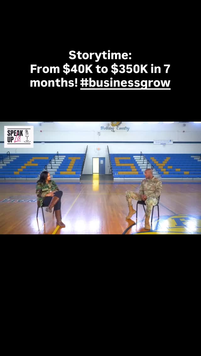 Ending this week strong 👏🏽
In this clip, my classmate Jeremy shares his business journey - going from $40K to $350K in just 7 months.
Let that sit for a second.
This is what happens when talent meets belief, discipline, and the confidence to bet on yourself.
And it’s also a reminder of what HBCUs cultivate so well - vision, resilience, and ownership.
This series wasn’t just about nostalgia.
It was about showing what’s possible.
If this inspired you even a little… mission accomplished. ✨
#HBCUExcellence
#BlackEntrepreneurs
#BusinessGrowth
#SuccessStories
#SpeakUpLa