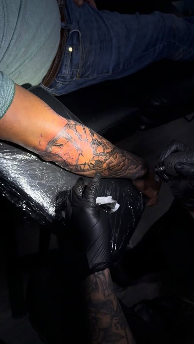 Process 🔥 #austin #texastattoo