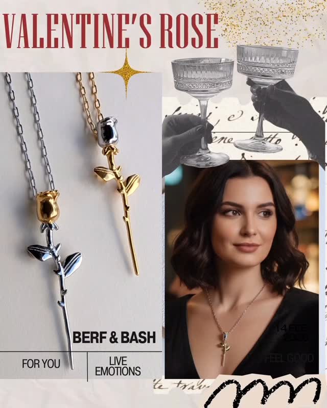 "Love is the simplest form of the most complex emotions: an endeavour, a stance, and an infinite awareness."
-
-
#love #rose #berfandbash #necklace #jewellery