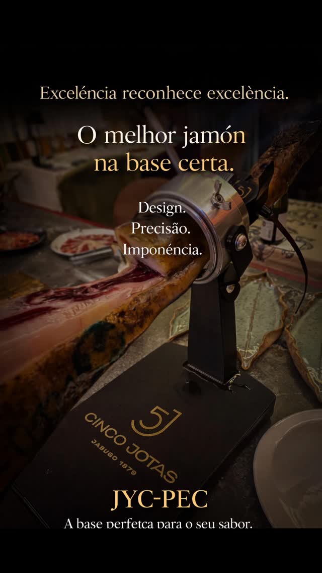 #jamoneira #jamon #gastronomia #charcutaria #gourmet