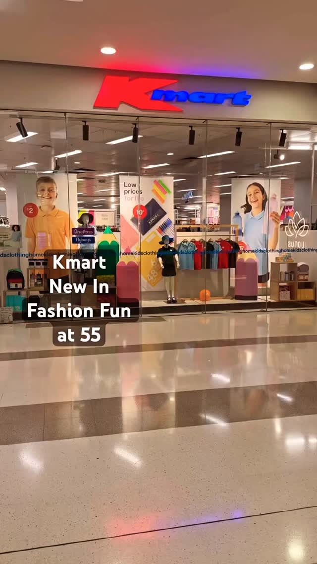 I have been challenging myself at 55 to get out of my uniform of black top and blue jeans and try new ideas and fashion. My community has been incredible with suggestions and support and I am also doing this challenge to show you that it's never to late or you're never to old to try new things - whatever that might be for you. Have fun, be a little wild and embrace those things that you love.
The full video is here: https://youtu.be/s2_CpgNZbhk
#kmart #kmartaus #kmartfashion