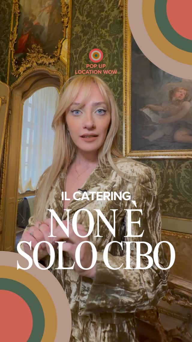 Tutti pensano che il catering sia solo cibo.
Spoiler: è l’errore numero uno.
Con Pop Up Location Wow il catering non è un pacchetto preconfezionato.
Studiamo flussi, spazi e tempistiche per far muovere gli ospiti nel modo giusto, senza blocchi e senza caos.
Se stai organizzando un evento e non vuoi che il catering rovini tutto,
scrivici prima di scegliere solo il menù.
@altro.agency