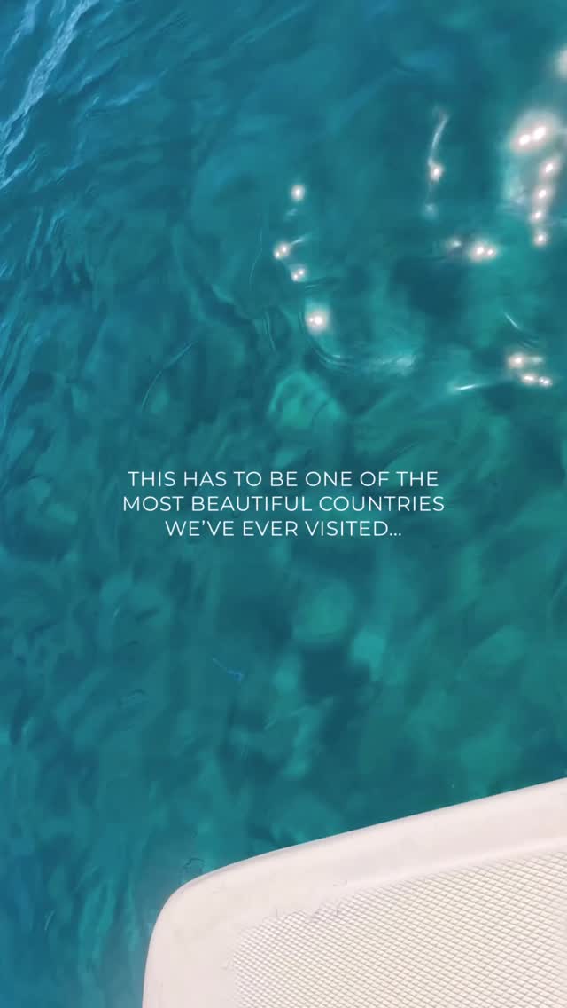 Unfortunately this country has ruined every other country for us ↓
& now that January is over, it’s time to focus on important things like European summer ☀️
Chartering a yacht around the Greek islands last year was one of the best vacations we’ve ever taken. We got to explore so many beautiful islands & highly recommend adding Greece to your bucket list.
Travel hack: same luxury & 1/3 of the price when you visit the Greece in May & September (plus less crowds)
Want tips for your trip to Greece? Comment GREECE for our free Greece travel guide 🇬🇷
👋🏼 Hola! We’re Kelsey & Richie (aka Rich & Kitch) — travel creators based in Los Cabos, Mexico. Our love language is traveling to destinations with the bluest water — stick around & follow us @kitchensinkit if that’s your thing, too! 🌊🩵
#greecetravel #greekislands #greecesummer #greecehoneymoon #greeceislands