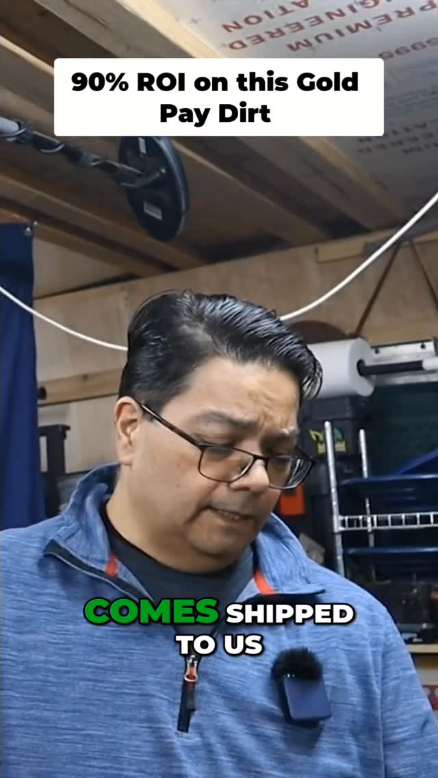 I appreciate anyone who takes the time to review our pay dirt watch the whole review on their YouTube channel backyard prospecting