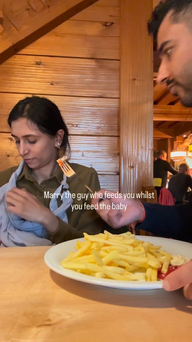 I was so nervous to breastfeed in public, but he made it so easy for me ❤️
Kishan would make sure I was comfortable, hydrated and that I always had something to eat. This support made a huge difference to my breastfeeding journey
#breastfeed #breastfedbabies #breastfeedinginpublic #breastfeedwithoutfear