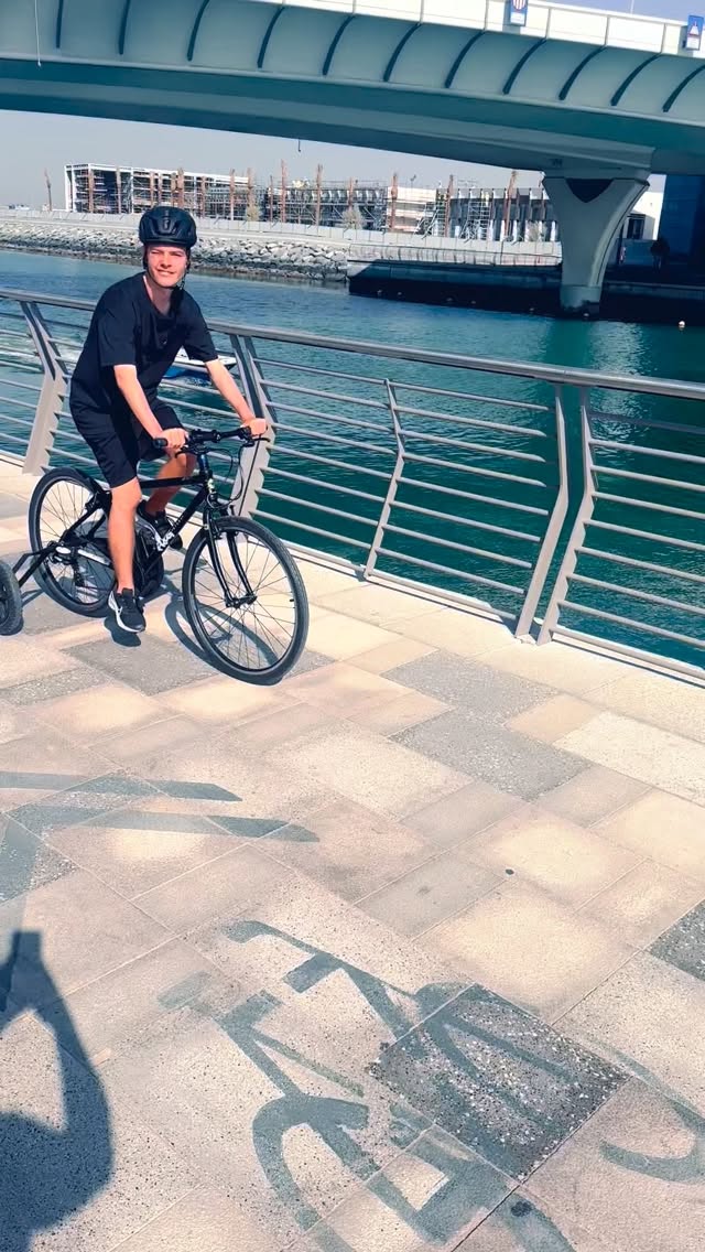 Pure joy.
Pure freedom.
Rio on his bike. 🚴♂️💜
Be An Includer. Leave Nobody Out.